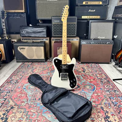 *7.2 lbs* Fender Custom Telecaster 2013 TC72 Arctic White image 3