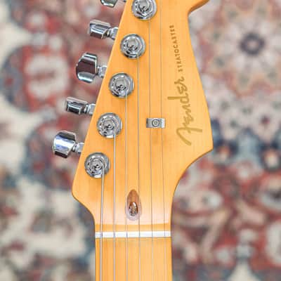 Fender American Ultra II Stratocaster | Sinister Red image 17