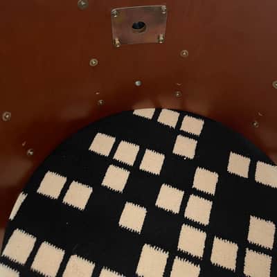 Yamaha  9000 Recording Custom Bass Drum Bassdrum 22x14  BD922GA 1983 - White/Natural image 6