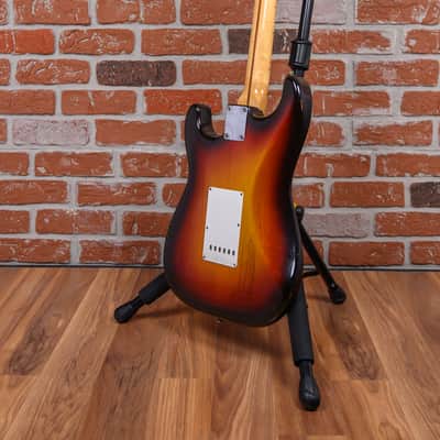 Fender Pre-CBS Stratocaster 3-Tone Sunburst 1959 w/OHSC image 8