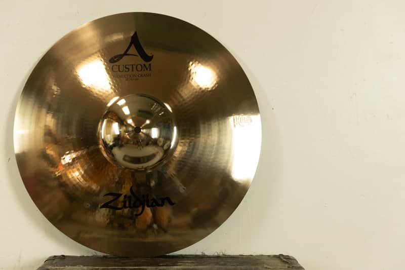 Zildjian 18" A Custom Projection Crash Cymbal 1448g image 1