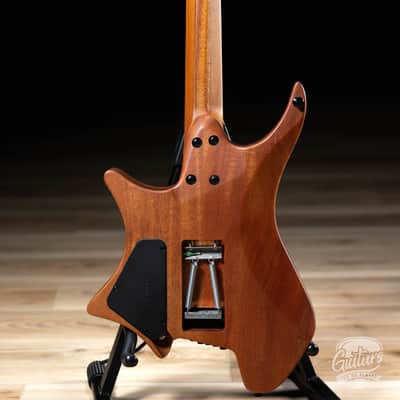 Strandberg Boden Prog NX 6 Plini Edition Headless Guitar w/ Tremolo – Natural image 5