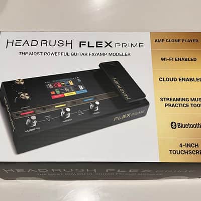 Headrush Flex Prime Guitar Amp Modeler Audio Interface Expression Volume USB image 3