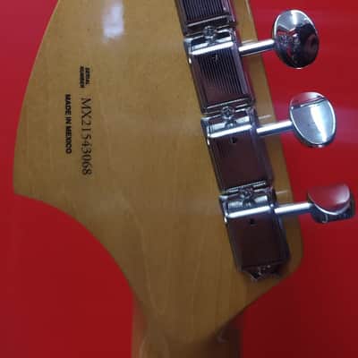 Fender Kurt Cobain Signature Jag-Stang 2021 - Present Fiesta Red image 4