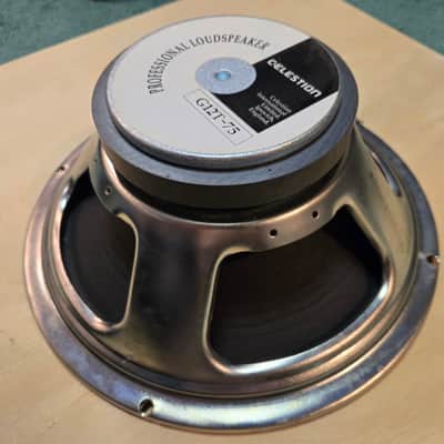 Celestion G12T-75 12" 75-Watt 16 Ohm Speaker - Made in England image 7