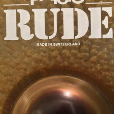 Paiste Rude 17" Thin Crash Cymbal 1300 Grams image 2