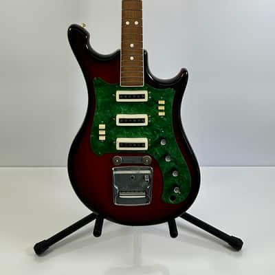 Ural 650 Electric Guitar USSR Soviet Vintage
