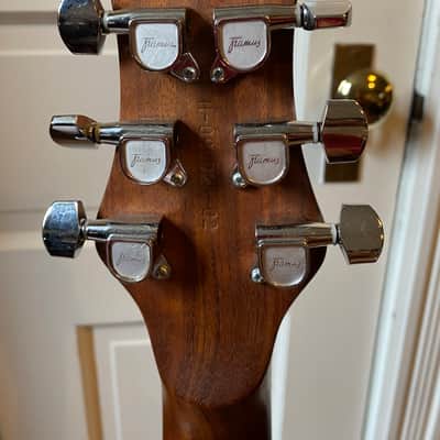 Framus Diablo 2006 - Blue/oil finish image 6