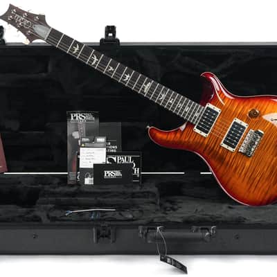 PRS Custom 24 Dark Cherry Sunburst image 3