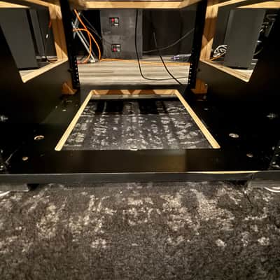 Sterling Modular Plan B Mixing / Mastering Desk Black / Oak Trim image 10