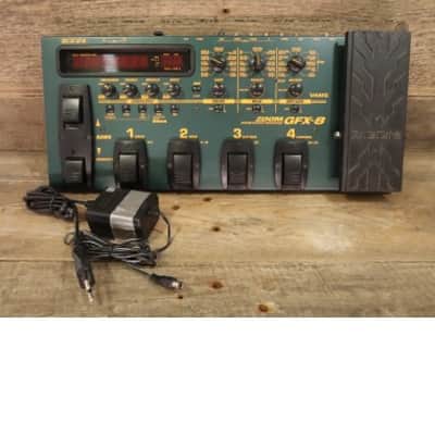 Zoom GFX-8 Guitar Effects Processor Multi Effect image 1