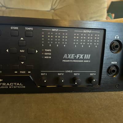 Fractal Audio Axe-FX III Mark II TURBO - Black image 2