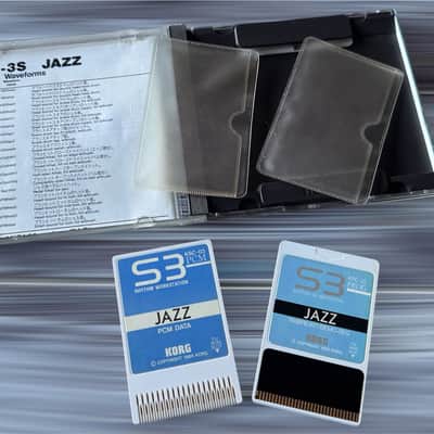 Korg S3 Jazz Karten Set KSC 3S * Die S3 wird zur Groovebox * image 2