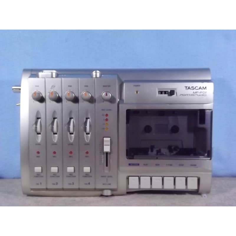 TASCAM MF-P01 Multitrack Recorder with PWM speed controller image 1
