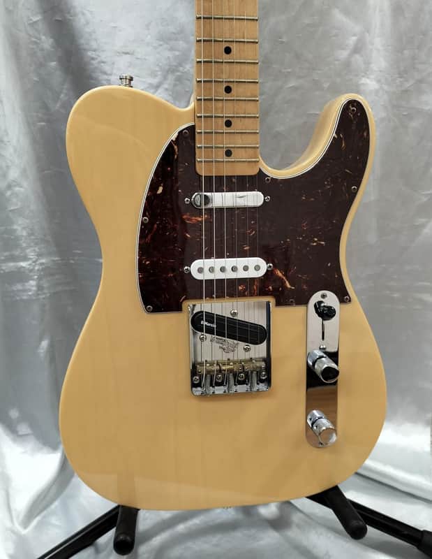 Fender Mexico Deluxe Nashville Telecaster MOD Electric Guitar