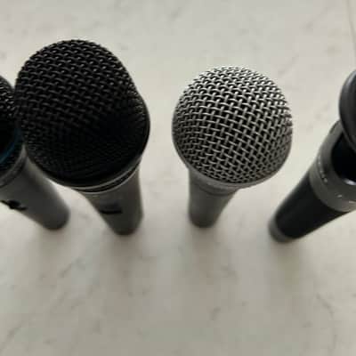 Shure SM58 Handheld Cardioid Dynamic Microphone 1984 - Present - Black image 7