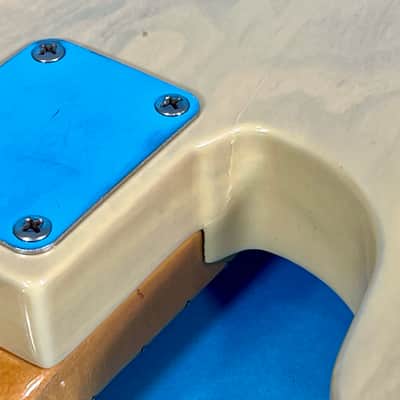 Fender Precision Bass 1952 - Blonde image 20