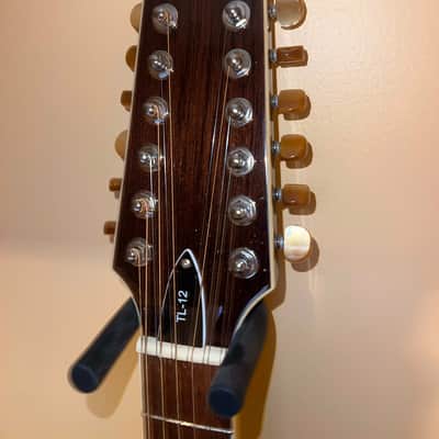ESP LTD TL-12 with Rosewood Fretboard 2015 - 2017 - Black image 5