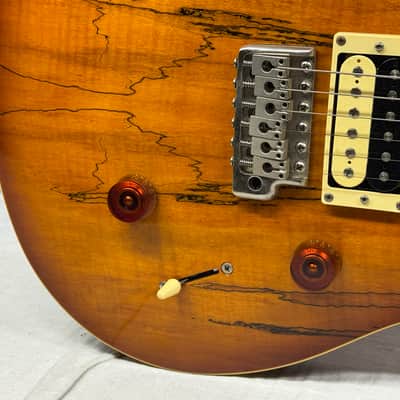 PRS Paul Reed Smith SE Custom 24 Zebrawood Guitar 2015 image 5