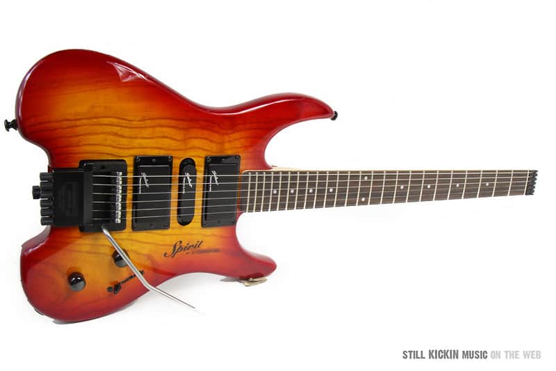 Spirit By Steinberger スタインバーガーGU-Deluxe PRE-OWNED】Spirit by Steinberger GU Deluxe – amc music shop