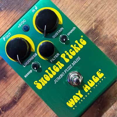 New - Way Huge WHE401S Swollen Pickle MkIIs Jumbo Fuzz 2026 image 1