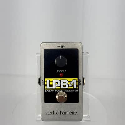 Electro-Harmonix LPB-1 Nano Linear Power Booster Preamp 2006 - Present - Black / Yellow / Gray image 1