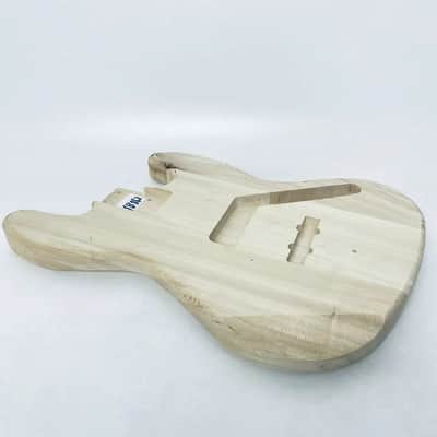 Basswood 4 String Jazz Bass Style Body image 2