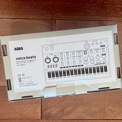 Korg Volca Beats Analog Rhythm Machine Synthesizer - Black image 6