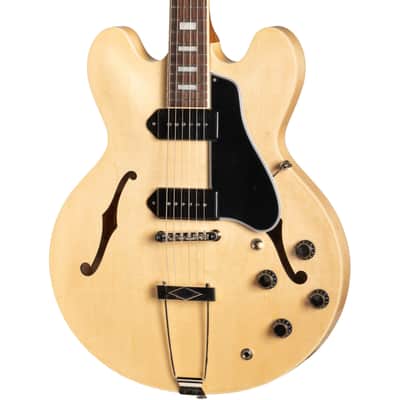 Gibson ES-330 Hollowbody Electric Guitar - Antique Natural image 1