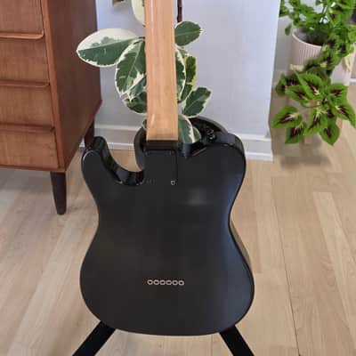 1994 Peavey USA Reactor Telecaster Black American 90s Tele T Electric Guitar image 4