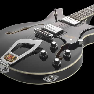 Hagstrom Alvar - Black image 2