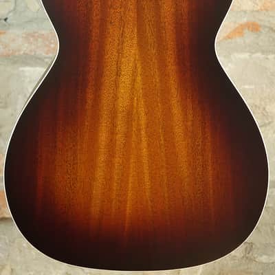 GUILD USA M-25E CAB California Burst - Made in USA - Amplificata LR Baggs image 20