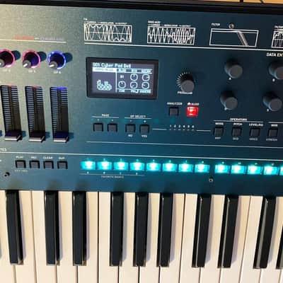 Korg opsix MK1 37-key Altered FM Synthesizer Synth Mint Condition + Orig Box image 5