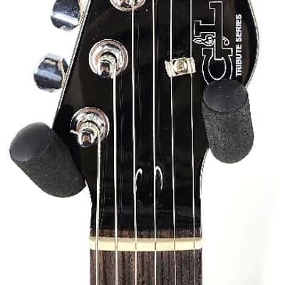 G&amp;L USED G&amp;L Tribute Series ASAT Deluxe Electric Guitar - Black Finish image 6