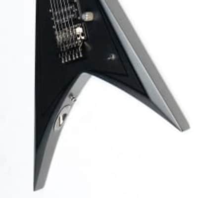 ESP Alexi Blacky Alexi Laiho Signature Metallic Black Satin