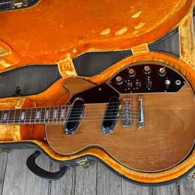 1973 Gibson Les Paul Recording w/original yellow lined case image 2