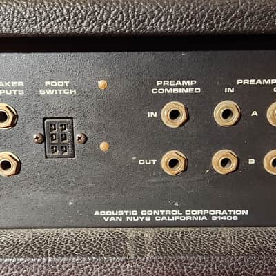 Acoustic Model 320 300-Watt Bass Head image 14