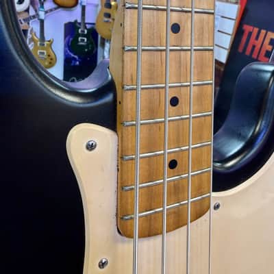 Squier Precision Bass, Satin Black Made In Korea - Pre Owned image 12