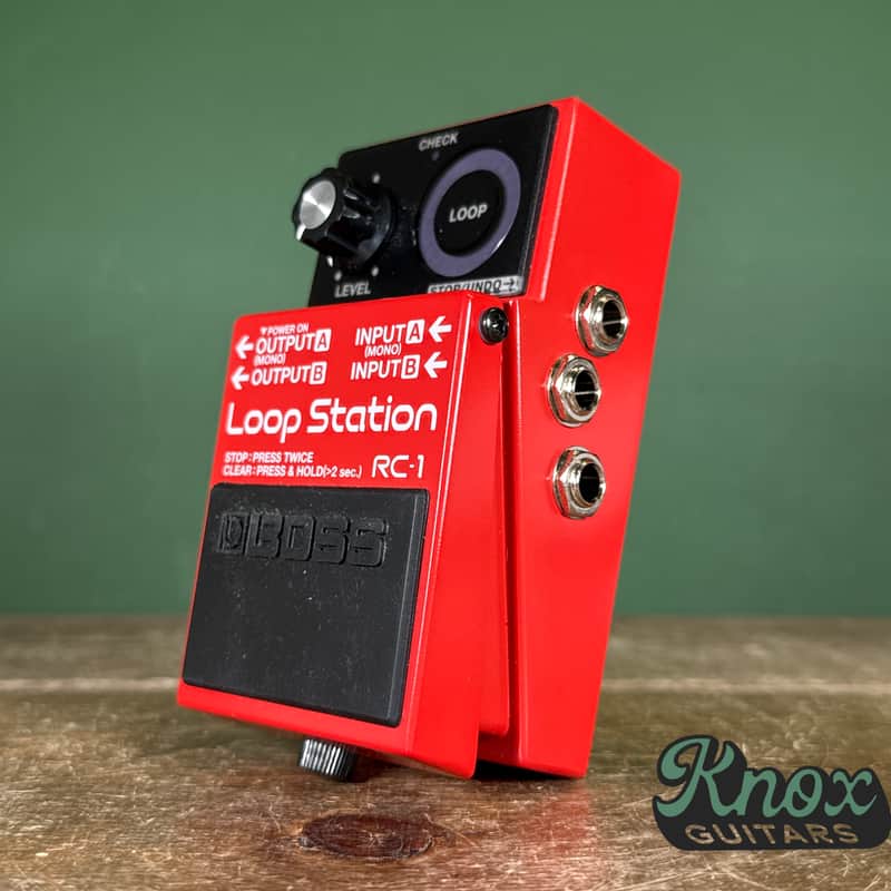 Boss RC-1 Loop Station 2014 - Present - Red image 1