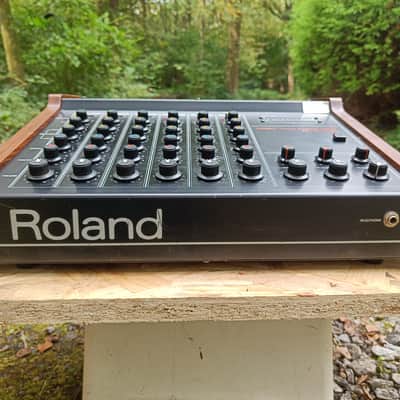 Roland pa-80 with real spring reverb and cool saturation image 5