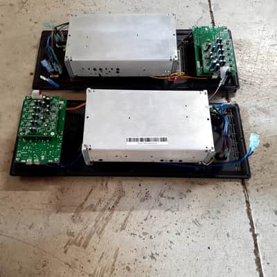 POWERED PLATE AMPS ALTO TS115A PAIR AMPLIFIERS NEED REPAIR TS115a image 4