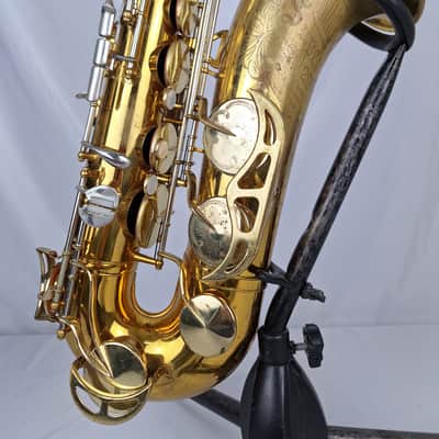 King Super 20 - Silver neck Tenor Sax SN420XXX image 2