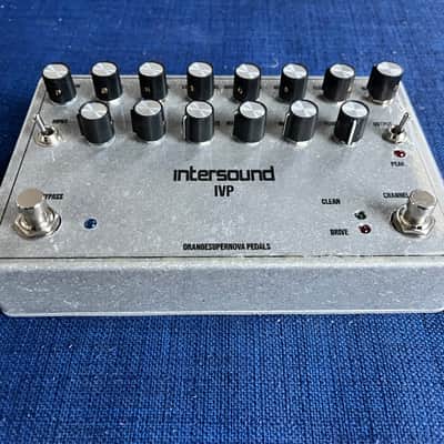 ORANGESUPERNOVA PEDALS Intersound IVP image 4