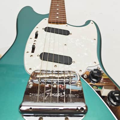 Fender Japan Mustang MG69-85CO OTM Electric Guitar Crafted in Japan image 8