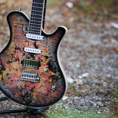 Immagine Mayones Custom Shop Legend 6 V22 - Custom Splash - 3