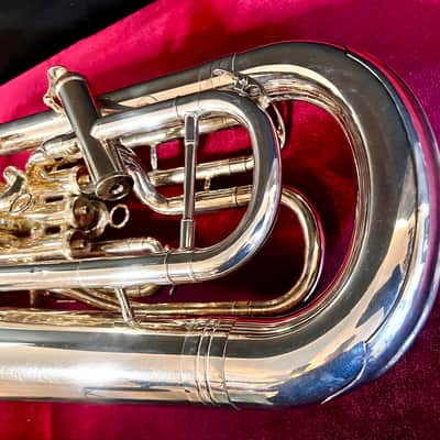 YAMAHA Euphonium YEP-642S Made In Japan 🔥 Plays Perfect 🔥 W/ Case! imagen 17