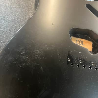 Fender Highway One Telecaster Body 2008 - Black image 5