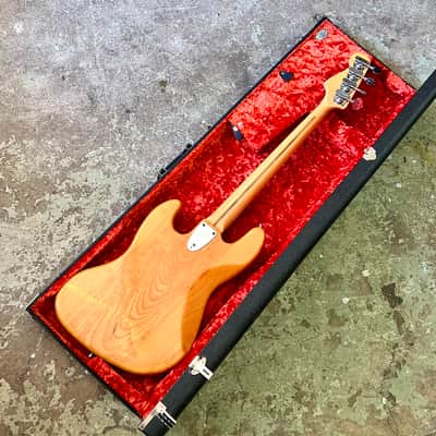 Fender Jazz Bass 1978 - Natural original vintage USA Bartolini image 14