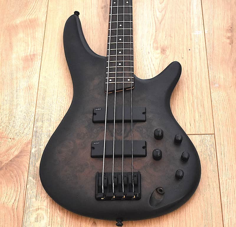 Ibanez SR400 SR BCW 2015 Ash 4 String Bass Guitar image 1