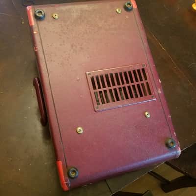 Webster-Chicago Wire Recorder all original 6SN7 6V6 tube amp AlNiCo tiny driver mono 288-1R  1950s - red-brown tolex image 8